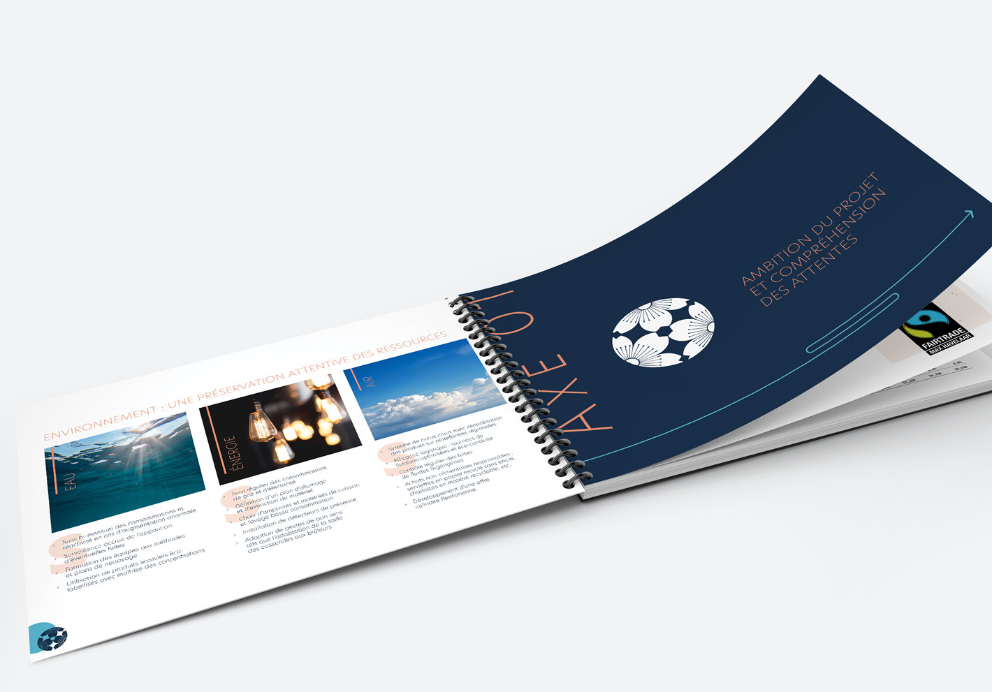 Livre pour l'appel d'offre de Technip, ouvert