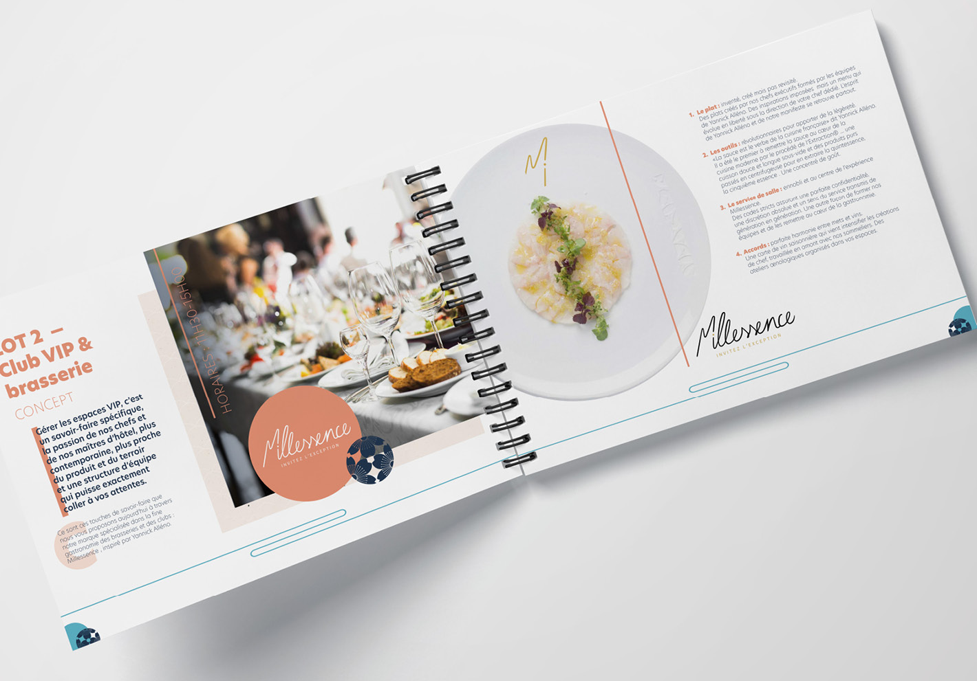 Livre pour l'appel d'offre de Technip, ouvert