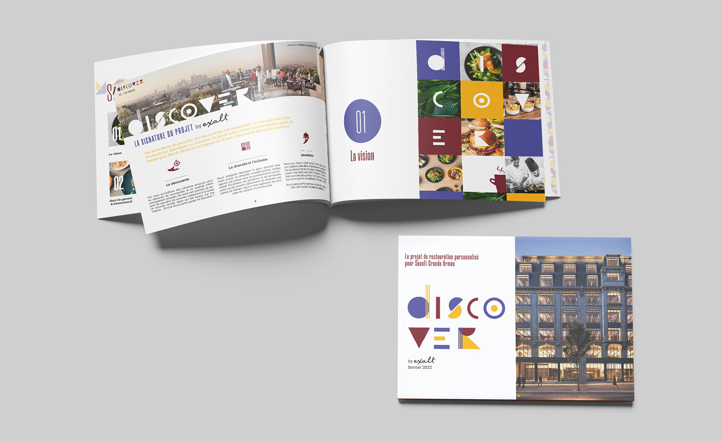 Livre pour l'appel d'offre de Sanofi