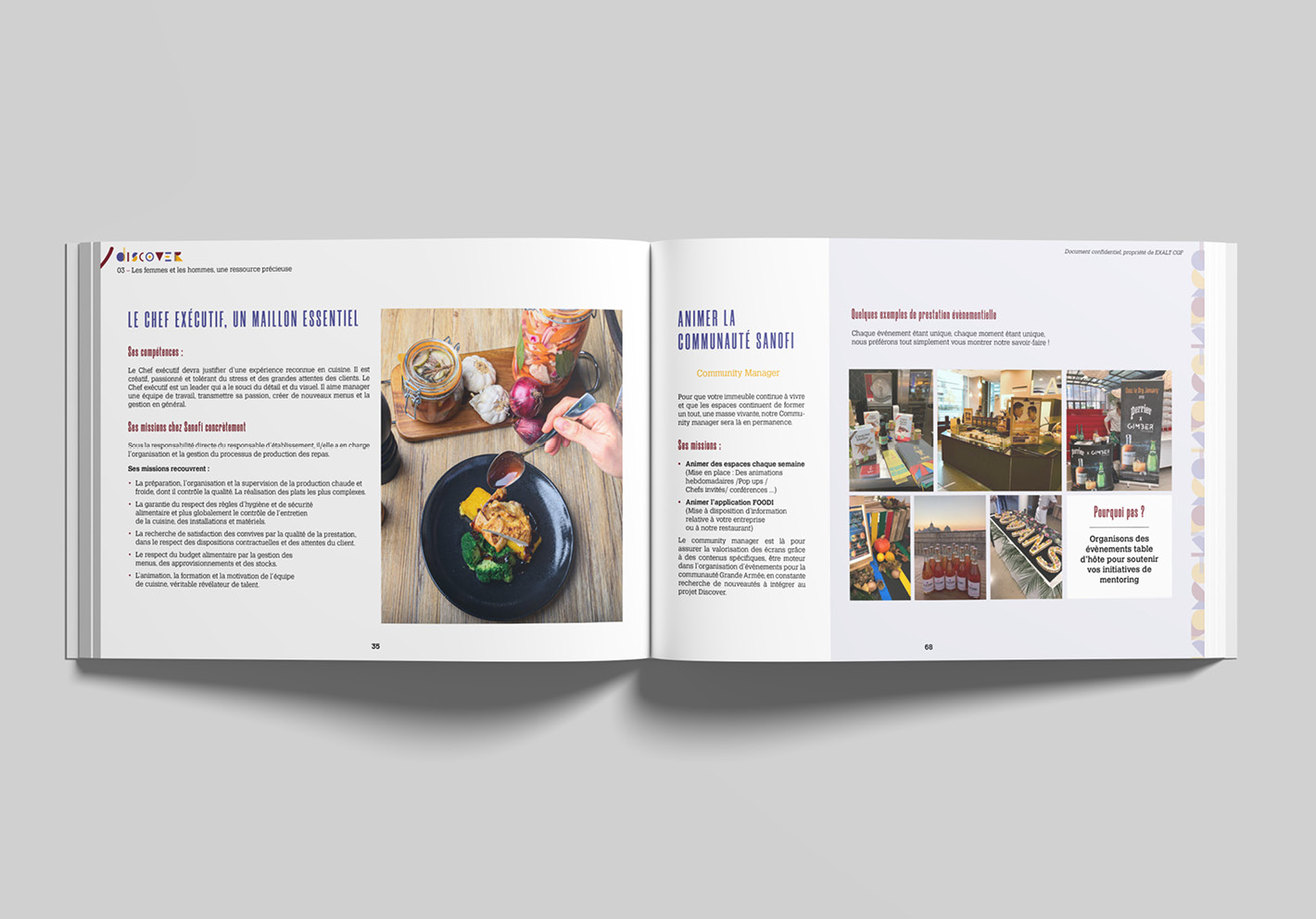 Livre pour l'appel d'offre de Sanofi, ouvert