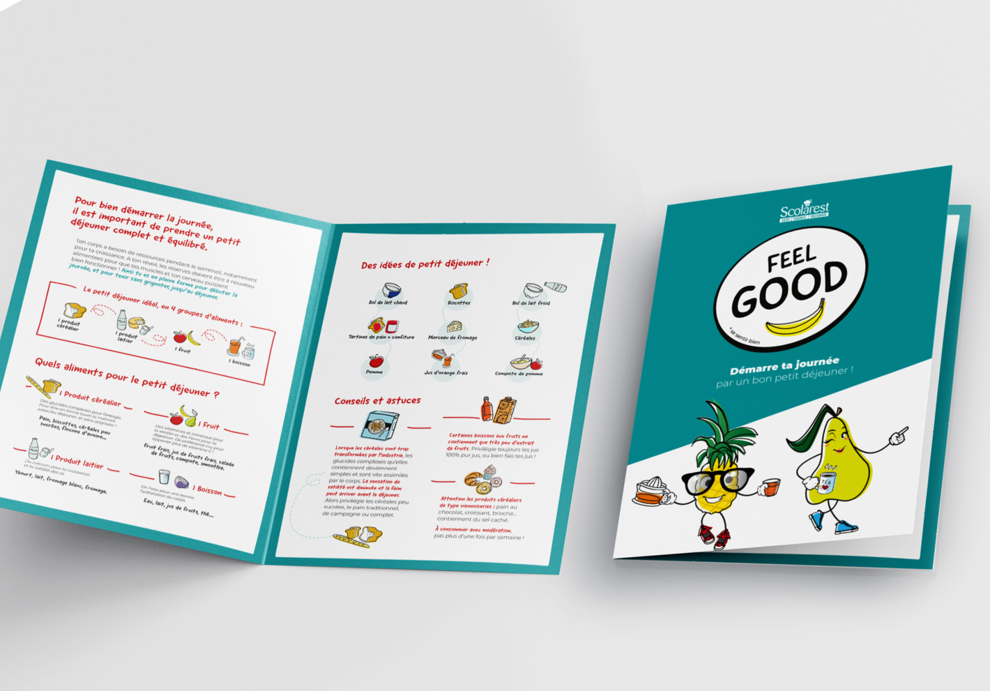 Brochure Feel Good gros plan